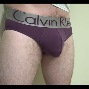 Calvin Klein mens underwear.